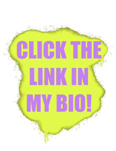 Click Click Link In Bio Sticker by Elektra