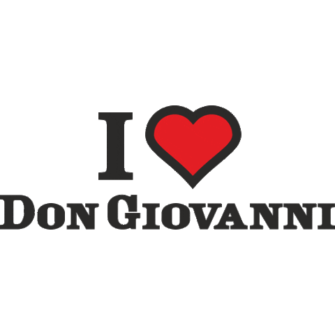 Don Giovanni Trattoria Sticker
