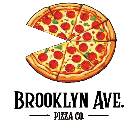 East La Sticker by Brooklyn Ave. Pizza Co.
