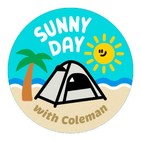 Cjgif Sticker by Coleman Japan