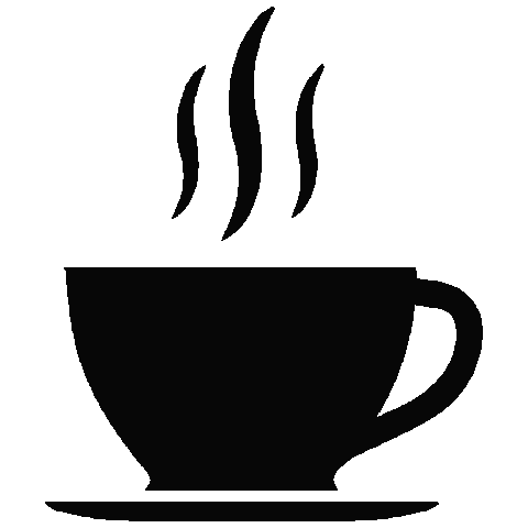 Coffee Tea Sticker by Marcopoloau