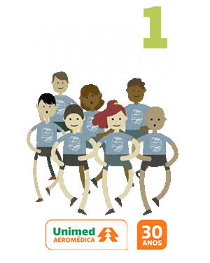 Mude1Habito Sticker by Unimed Federação Minas