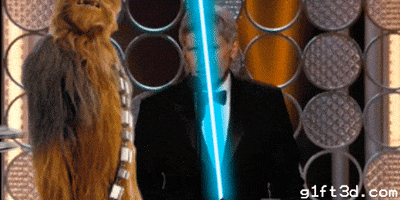 star wars lol GIF by G1ft3d