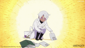 Paper Noe GIF by Funimation