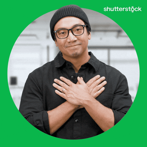 Thanks Thank You GIF by Shutterstock