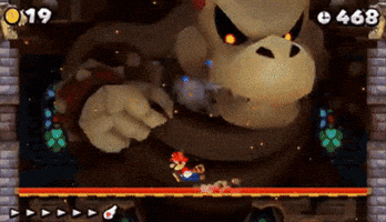 Super Mario Nintendo GIF