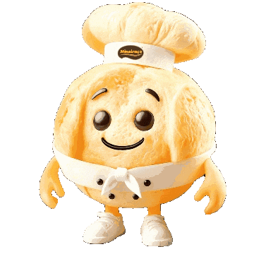 Mineiraço Pão de Queijo Sticker