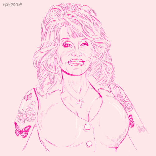 dolly parton fox GIF by Animation Domination High-Def
