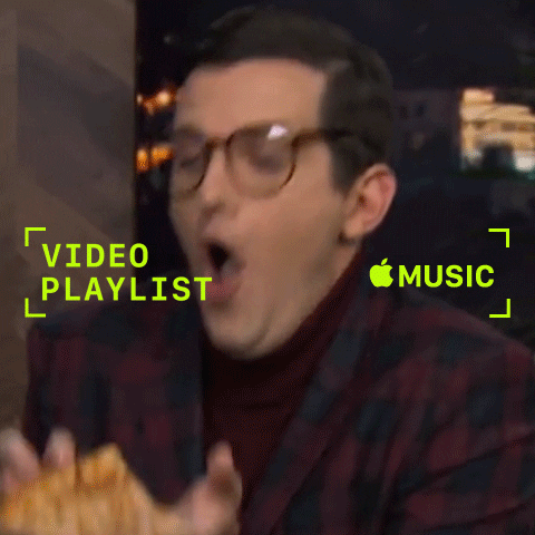 hungry music video GIF by Apple Music