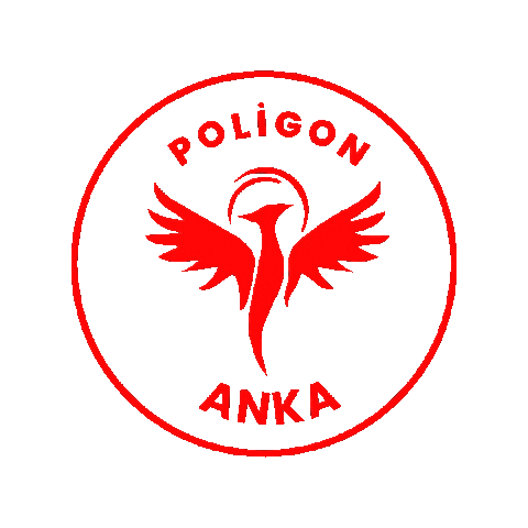 Anka Poligon Sticker