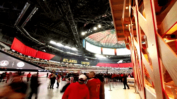 mercedes-benz stadium atl GIF by Atlanta United