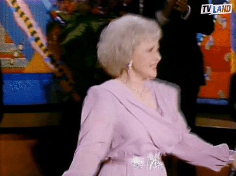 Golden Girls Dancing GIF by TV Land - Find & Share on GIPHY