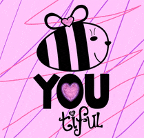 mybee #mybee #beyoutiful #bee #character #cute #pink GIF