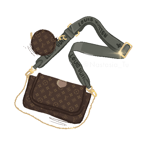 Louis Bags Sticker
