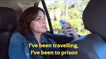 Real Housewives Prison GIF by Slice