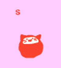 Cat Doodle GIF