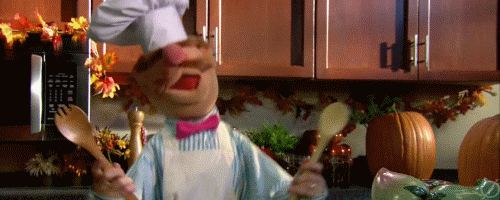 the muppets cooking GIF