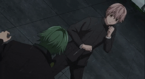 Happy-anime-boy GIFs - Get the best GIF on GIPHY
