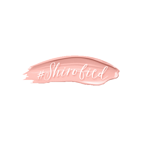 Shiro Skin Care Sticker