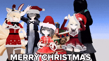 Merry Christmas Arknights GIF