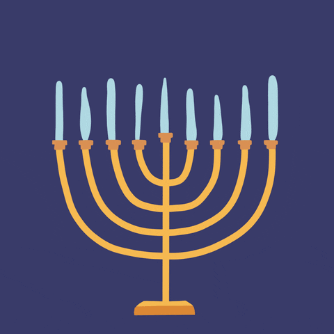 Happy Hanukkah GIF by EVERYKIND