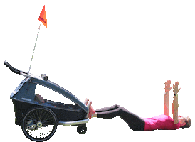 LAUFMAMALAUF Sticker