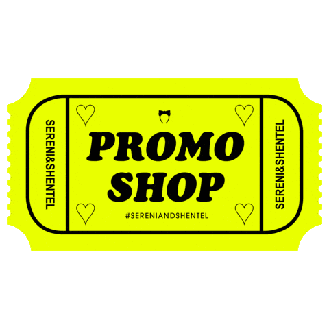 Shop Promo Sticker by sereniandshentel