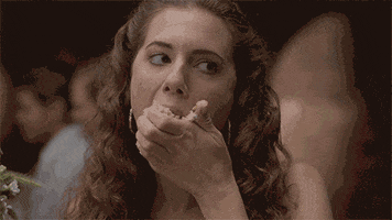 Hungry Allison Williams GIF by Girls on HBO