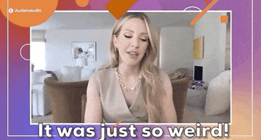 Check In Ellie Goulding GIF by Audacy