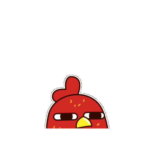 放三雞 Sticker
