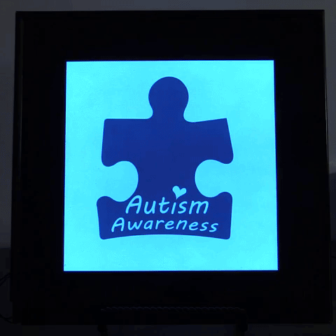 world autism awareness day GIF by LumiLor