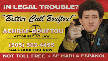 Business Card Bouftou GIF
