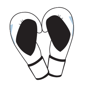 Fitness Punch Sticker by Shadowbox