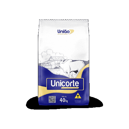 Rações União Nutrição Animal Sticker