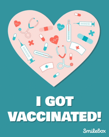 Heart Vaccine GIF by Smilebox