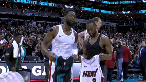 Miami Heat Love GIF by NBA