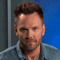 joel mchale staring contest GIF by NETFLIX