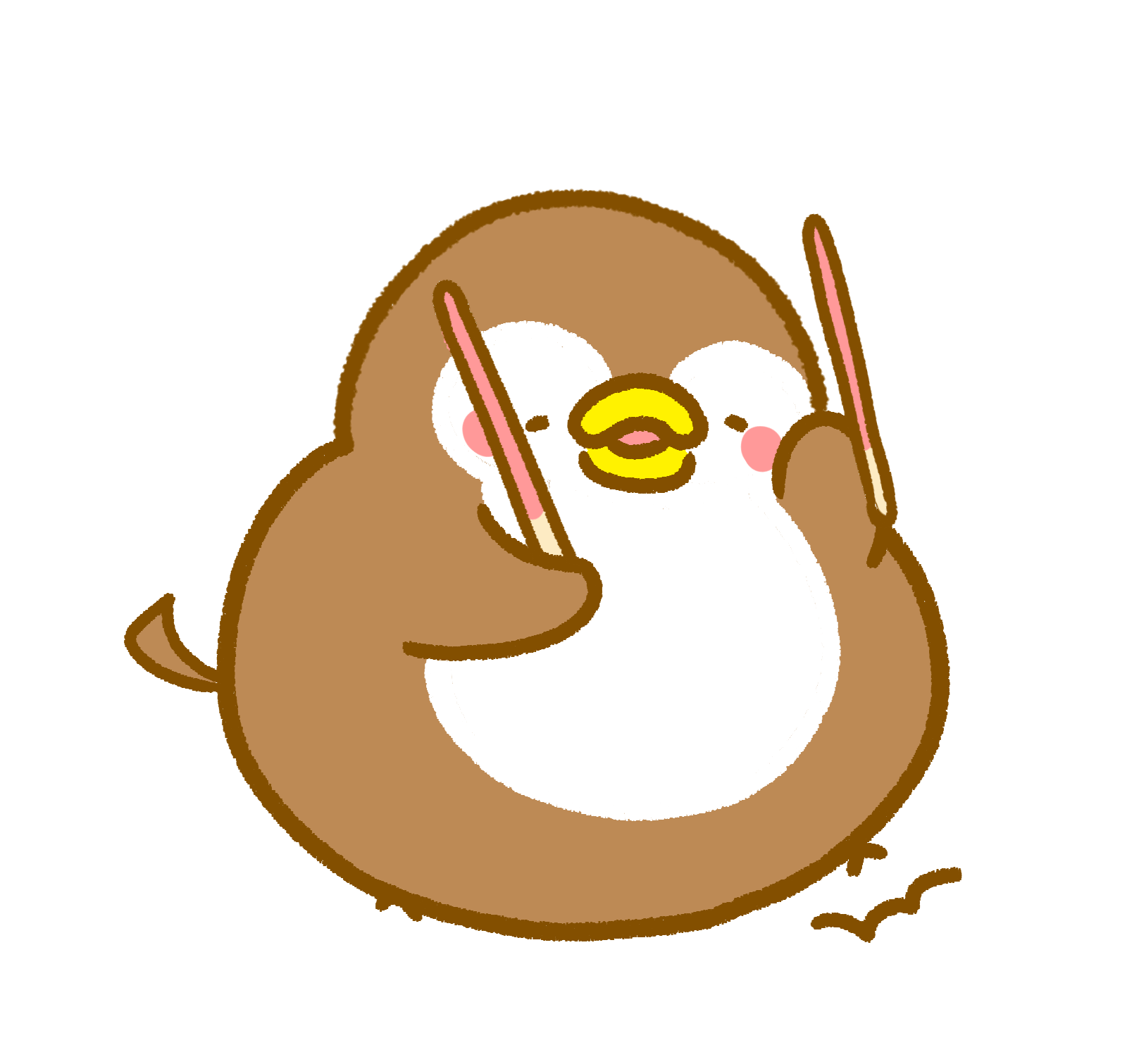 Happy Bird GIF by foodieg Find & Share on GIPHY