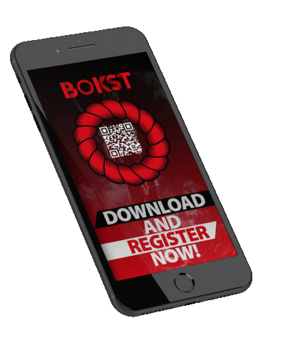 Bokst Network Sticker