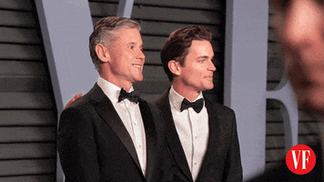 Red Carpet Couple GIF by Vanity Fair