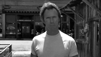 clint eastwood bad gif is bad sorry GIF by Maudit