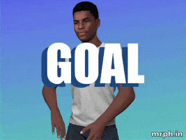 Scoring Hat Trick GIF by Morphin