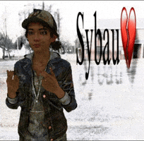 The Walking Dead Game Clementine GIF