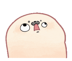 Seal Omg Sticker by Damu