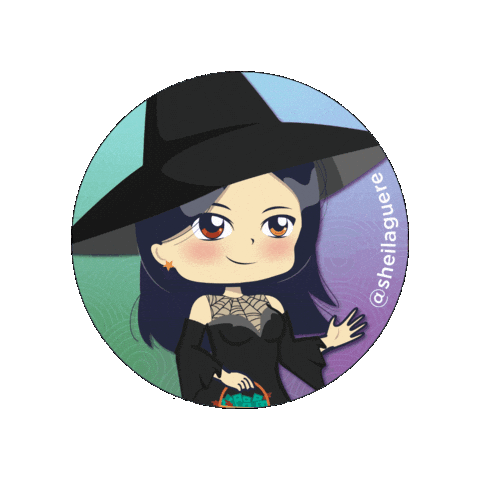 Halloween Sticker
