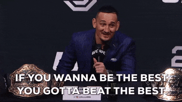 if you wanna be the best episode 1 GIF by UFC