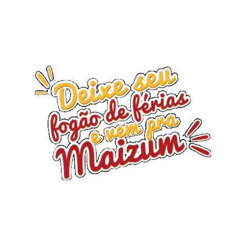 Maizum Sticker