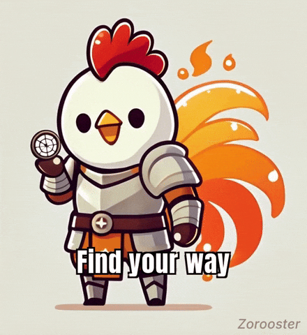 Focus Wisdom GIF by Zorooster