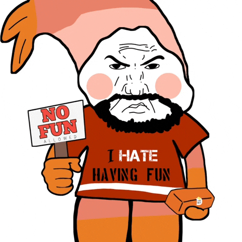 I Hate Having Fun GIF