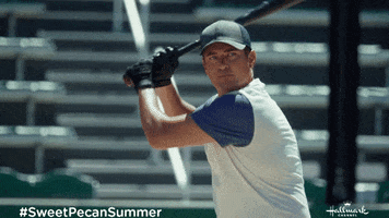 Wes Brown Baseball GIF by Hallmark Channel
